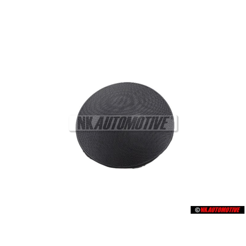 Genuine VW Loudspeaker Trim Dummy Satin Black - 1H0868646 B41