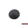 Genuine VW Loudspeaker Trim Dummy Satin Black - 1H0868646 B41
