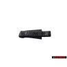 Genuine VW Knob Satin Black - 1J3881634 01C