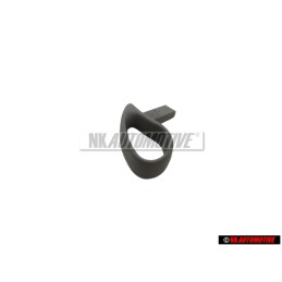 Genuine VW Handle For Backrest Release Flannel Grey - 1J3881633B U71