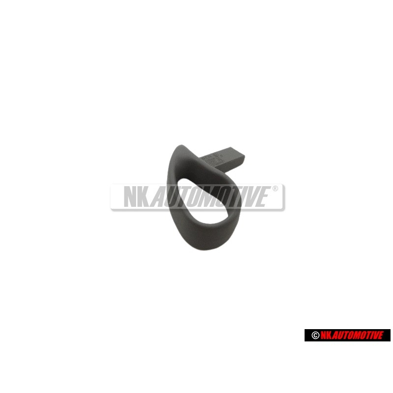 Genuine VW Handle For Backrest Release Flannel Grey - 1J3881633B U71