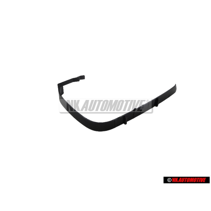 Genuine VW Trim Satin Black - 3B0857601 01C