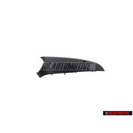 Genuine VW Trim Satin Black - 3B0857603 01C
