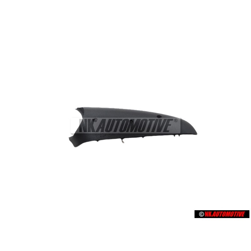 Genuine VW Trim Satin Black - 3B0857603 01C