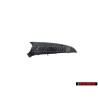 Genuine VW Trim Satin Black - 3B0857603 01C