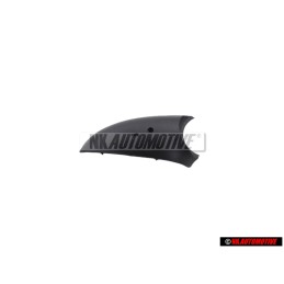 Genuine VW Trim Satin Black - 3B1857604 01C
