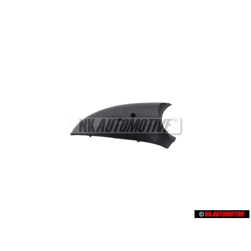 Genuine VW Trim Satin Black - 3B1857604 01C