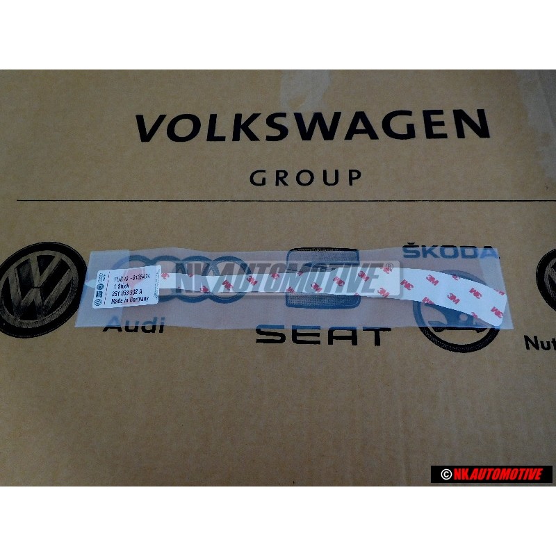 Genuine VW Stone Guard Film - 251853932A