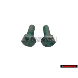 2x Genuine VW Hexagon Bolt M8x25 - N 01024222