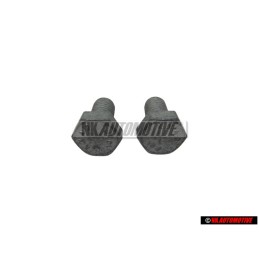 2x Genuine VW Hexagon Bolt - N 01023820