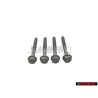 4x Genuine VW Hex Collared Bolt - N 10015507