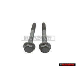 2x Genuine VW Hex Collared Bolt - N 10141003