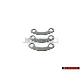 3x Genuine VW Driveshaft CV Joint Bolt Spacer Backing Plate - 1K0407357C