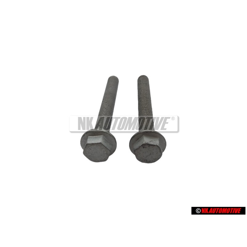 2x Genuine VW Hex Collared Bolt - N 10640301