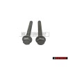 2x Genuine VW Hex Collared Bolt - N 10640301