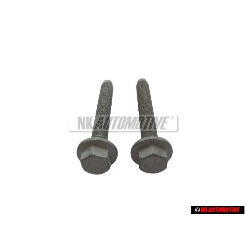 2x Genuine VW Hex Collared Bolt - N 91039802
