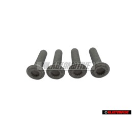 4x Genuine VW Ball Screw - WHT000237A