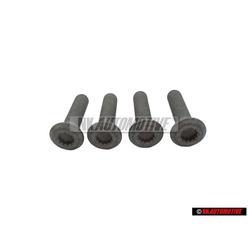 4x Genuine VW Ball Screw - WHT000237A