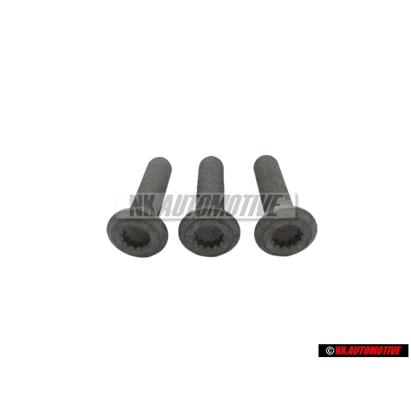 3x Genuine VW Ball Screw - WHT000237A