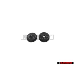 2x Genuine VW Twin Headlights Front Grill Securing Fixing Clip - 871853393