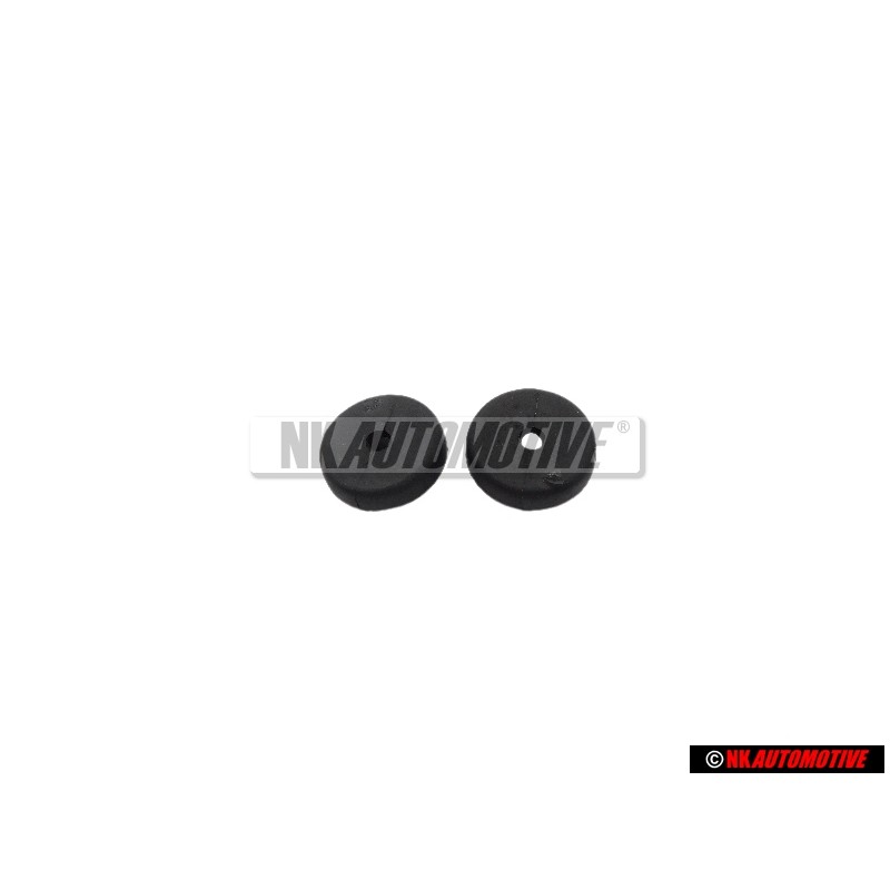 2x Genuine VW Twin Headlights Front Grill Securing Fixing Clip - 871853393