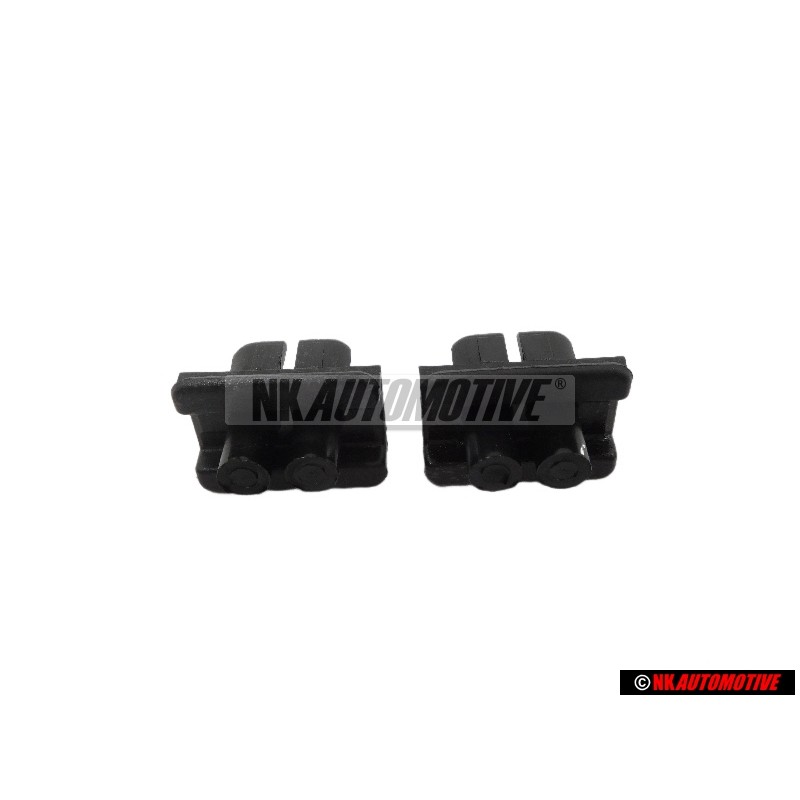 2x Genuine VW Front Bumper Mounting Retaining Clip Support - 171807269B