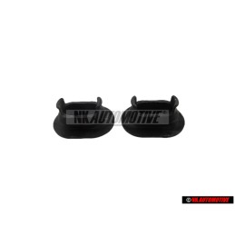 2x Genuine VW Fuel Brake Lines Grommet - 171201339