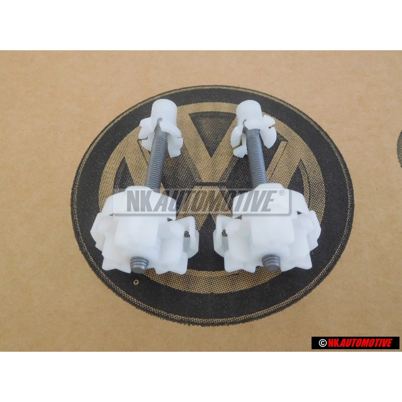 2x Genuine VW Headlight Beam Adjuster, Adjusting Screw, Joint - 191941297