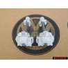 2x Genuine VW Headlight Beam Adjuster, Adjusting Screw, Joint - 191941297