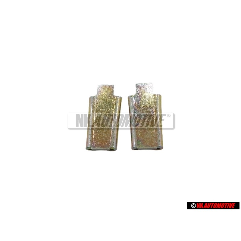2x Genuine VW Rear Anti Roll Sway Stabiliser Bar Clamp Clip - 171511453