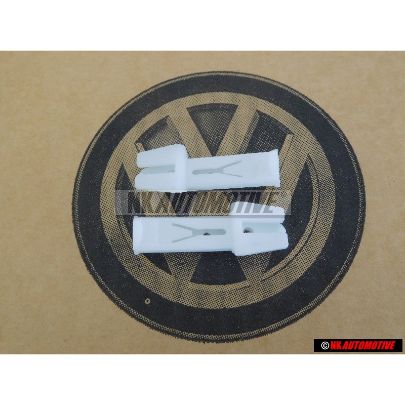 2x Genuine VW Door Lock Lever - 171837080
