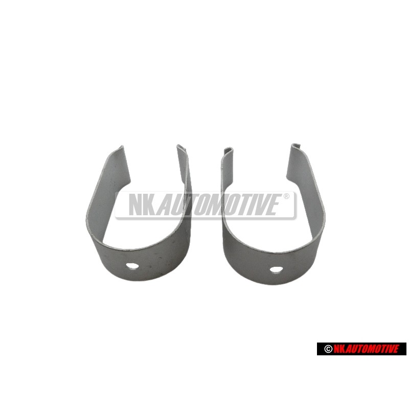 2x Genuine VW Rear Anti Roll Sway Stabiliser Bar Clamp Bracket - 171511433