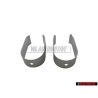 2x Genuine VW Rear Anti Roll Sway Stabiliser Bar Clamp Bracket - 171511433