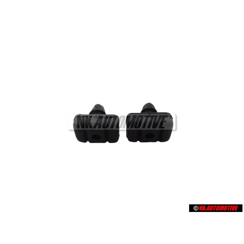 2x Genuine Audi Stop Buffer - 443881295