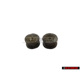 2x Genuine VW Accelerator Throttle Gas Pedal Cable Bushing Grommet - 431721559