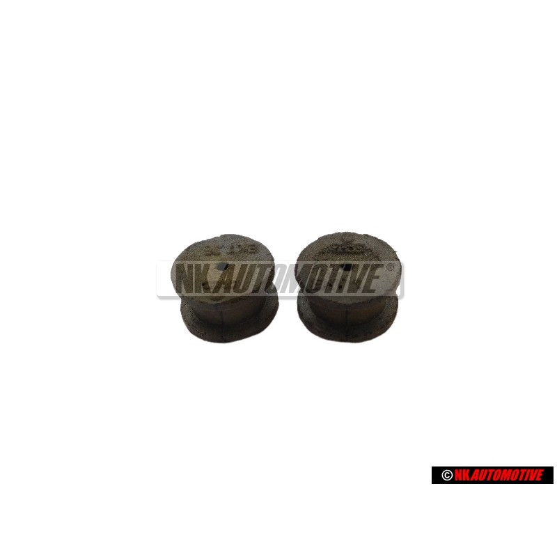 2x Genuine VW Accelerator Throttle Gas Pedal Cable Bushing Grommet - 431721559