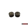 2x Genuine VW Accelerator Throttle Gas Pedal Cable Bushing Grommet - 431721559