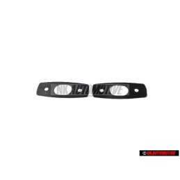 2x Genuine VW Early Type Exterior Mirror Seal Gasket - 171857543A