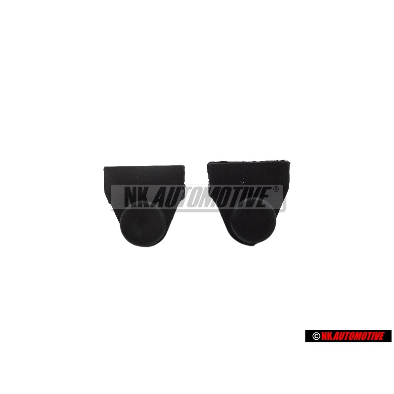 2x Genuine VW Parcel Shelf Support Clip - 171867777