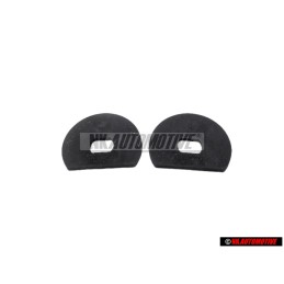 2x Genuine VW Engine Transmission Mount Rubber Stop Washer - 171199125A