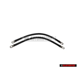 2x Genuine VW Bonnet Hood Earth Line Ground Strap - 533971537