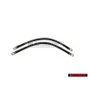 2x Genuine VW Bonnet Hood Earth Line Ground Strap - 533971537