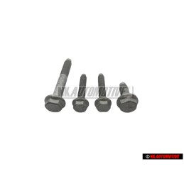 SET for Golf MK4 Beetle Bora TT Audi A3 Dogbone Lower Gearbox Mount Bolt Kit