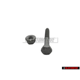 SET for Golf MK4 Polo Audi TT A1/2 Rear Shock Lower Bolt Nut Kit