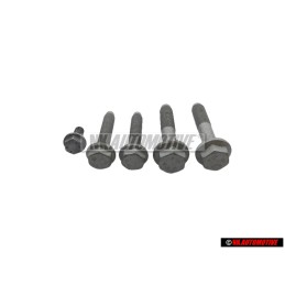 SET for Golf MK4 Bora Beetle Audi TT A3 Right Engine Mount Bolt Kit