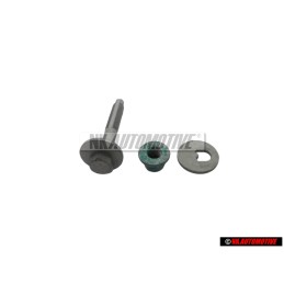 SET for Upper Rear Suspension Eccentric Bolt Nut Camber Alignment