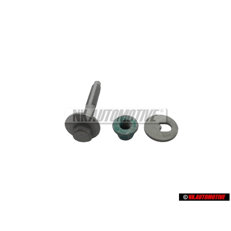 SET for Upper Rear Suspension Eccentric Bolt Nut Camber Alignment