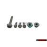 SET for Front Strut Pinch Bolt Nut Kit Top Mount Suspension