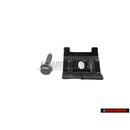 SET for Golf MK5/6 Touran Battery Clamp & Bolt