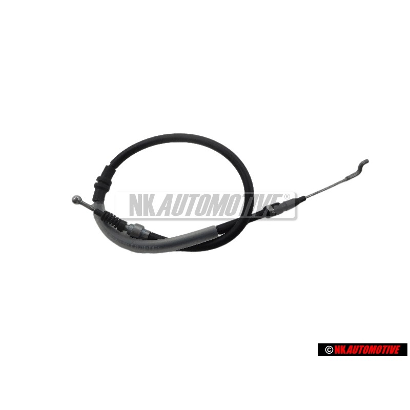 Genuine VW Brake Cable - 7D0609701E